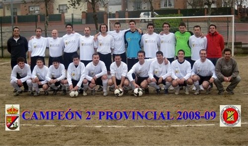 Equipo de fútbol de la ACDVC. Temporada 2008-2009