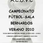 Campeonato de fútbol sala