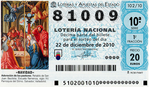 Lotería de Navidad