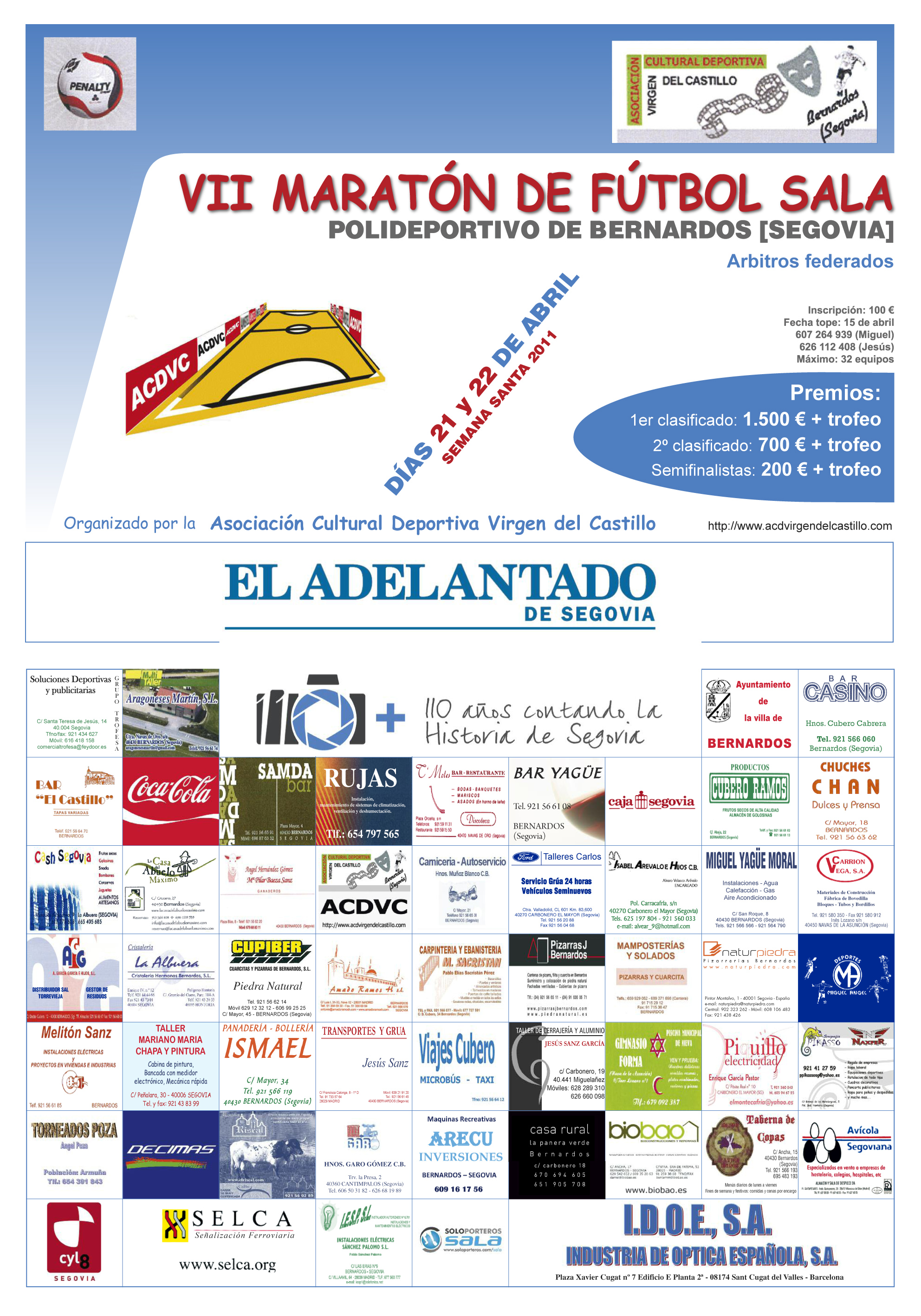 VII Maratón de Fútbol Sala
