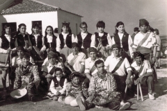 Grupo de paloteo. Subida 1970