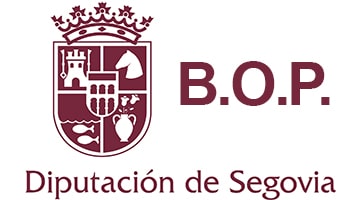 Boletín Oficial de la Provincia de Segovia