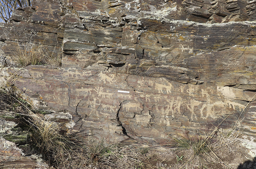 Grabados rupestres, Bernardos (Segovia)